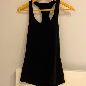 90 degree black tank top